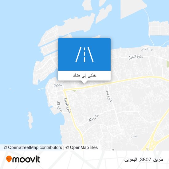 خريطة طريق 3807
