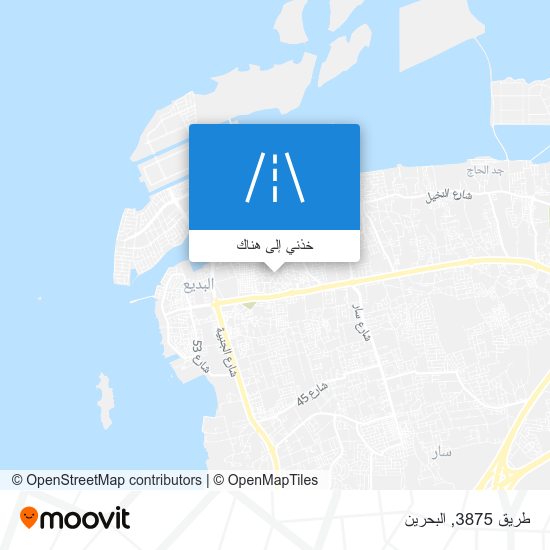 خريطة طريق 3875