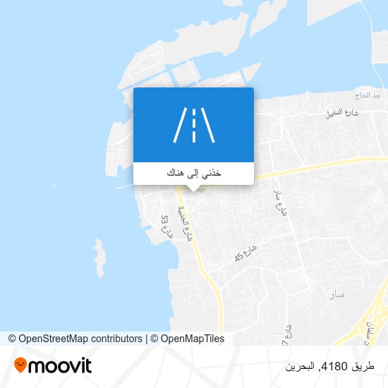 خريطة طريق 4180