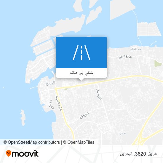 خريطة طريق 3620