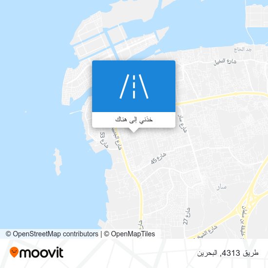 خريطة طريق 4313