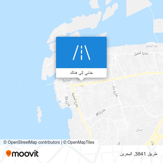 خريطة طريق 3841
