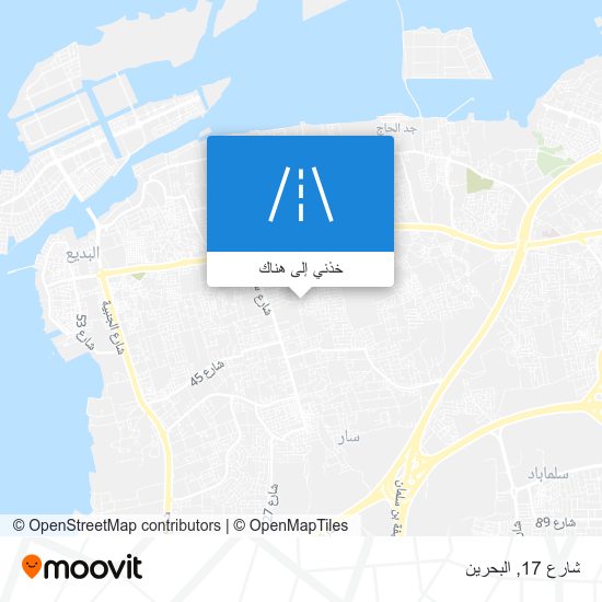 خريطة شارع 17
