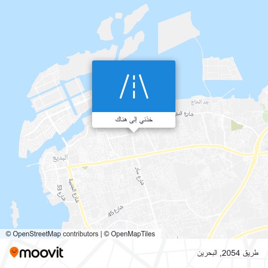 خريطة طريق 2054