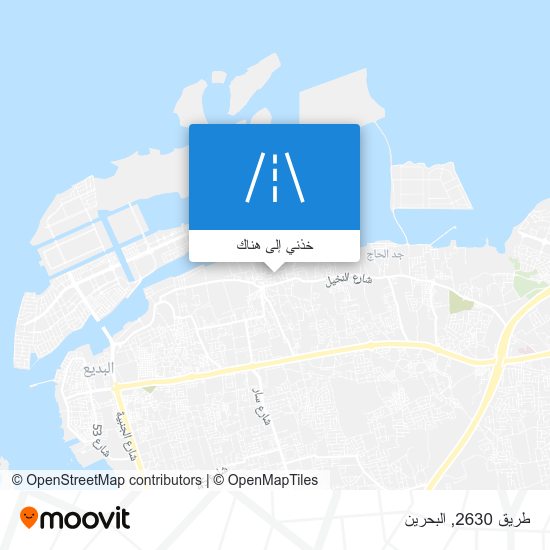 خريطة طريق 2630