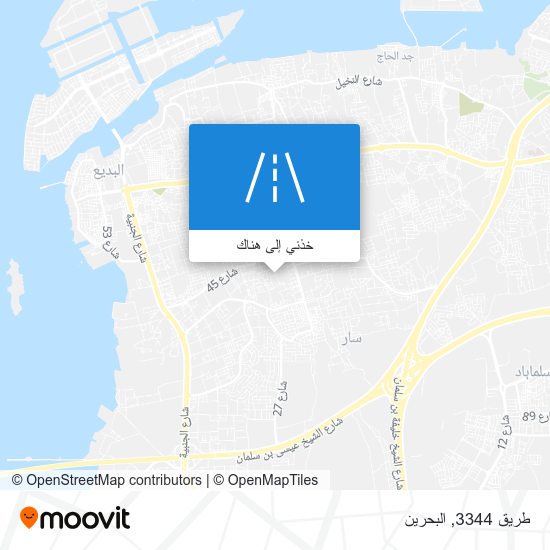 خريطة طريق 3344