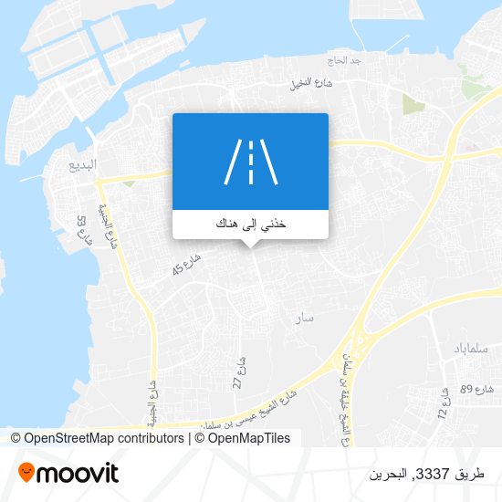 خريطة طريق 3337