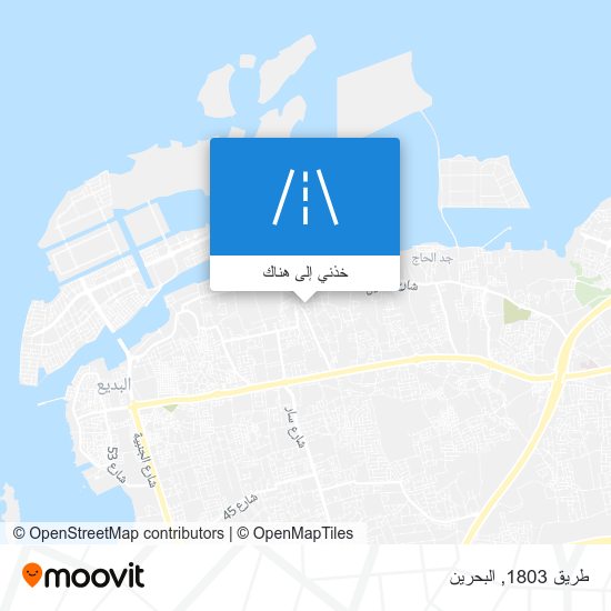 خريطة طريق 1803