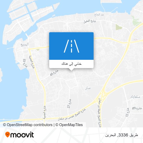 خريطة طريق 3336