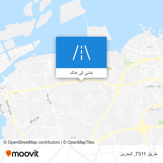خريطة طريق 7311