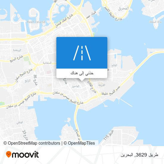 خريطة طريق 3629
