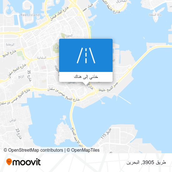 خريطة طريق 3905