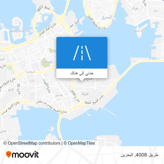 خريطة طريق 4008