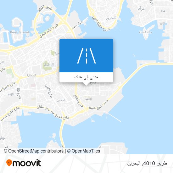 خريطة طريق 4010
