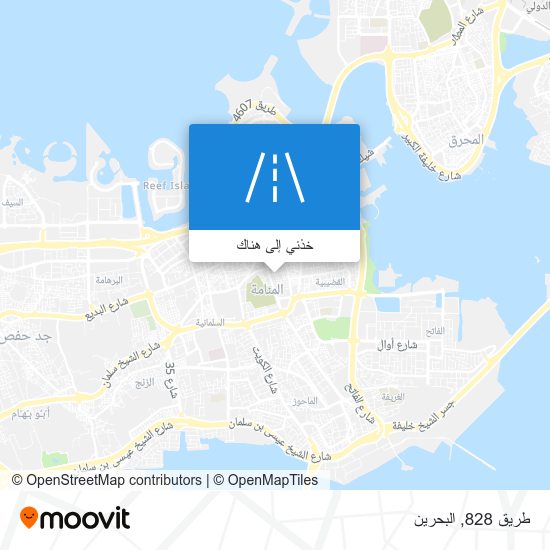 خريطة طريق 828