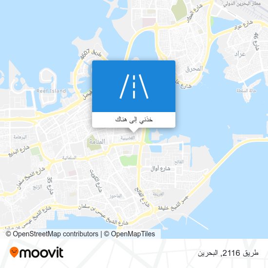 خريطة طريق 2116
