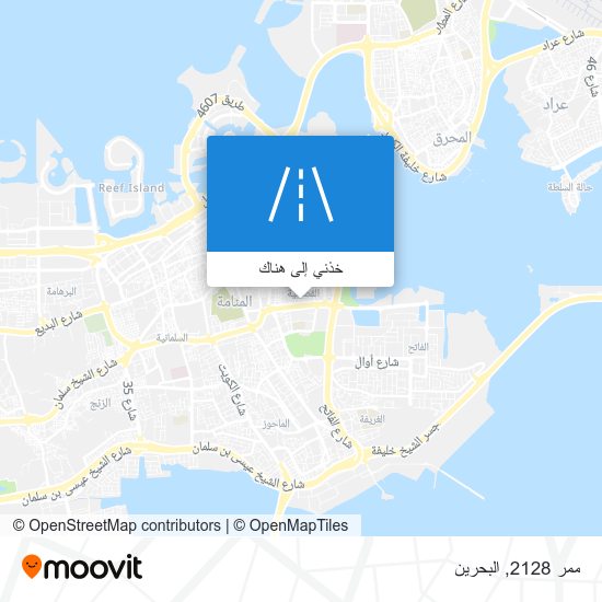 خريطة ممر 2128