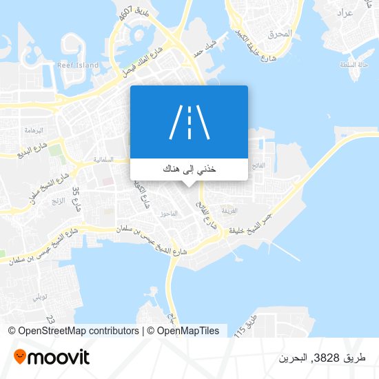 خريطة طريق 3828