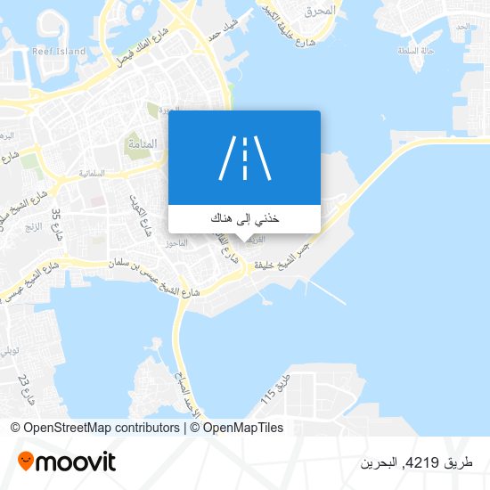خريطة طريق 4219
