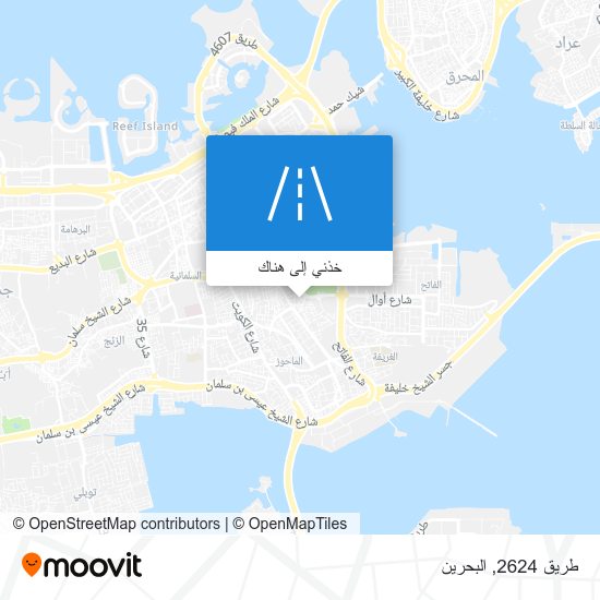 خريطة طريق 2624