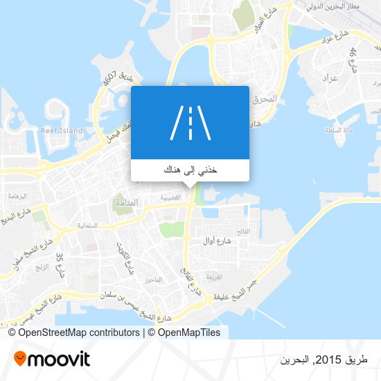 خريطة طريق 2015