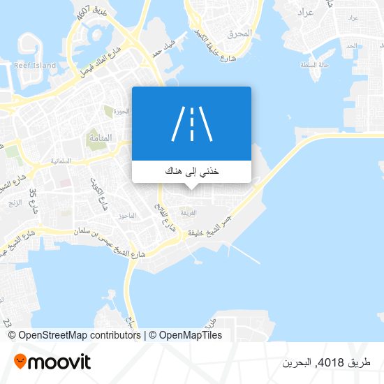 خريطة طريق 4018