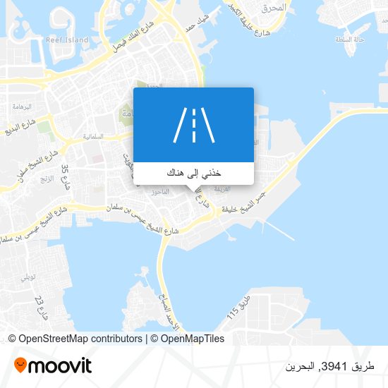 خريطة طريق 3941