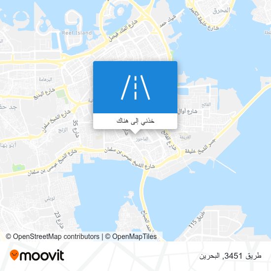 خريطة طريق 3451