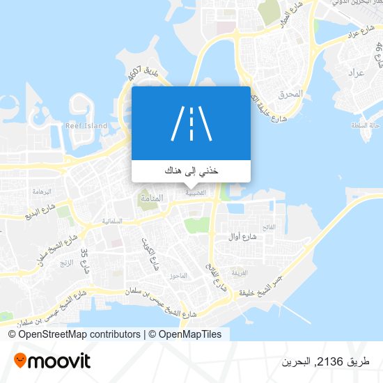 خريطة طريق 2136
