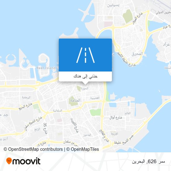 خريطة ممر 626