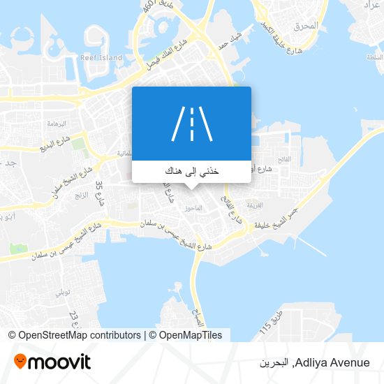 خريطة Adliya Avenue
