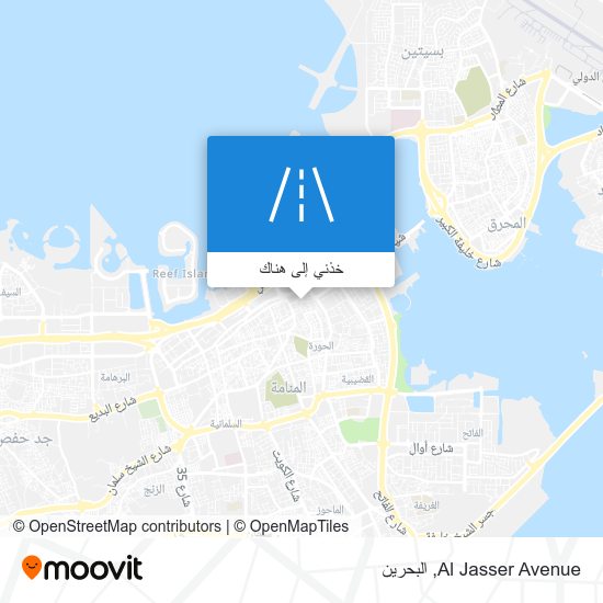 خريطة Al Jasser Avenue