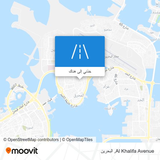 خريطة Al Khalifa Avenue