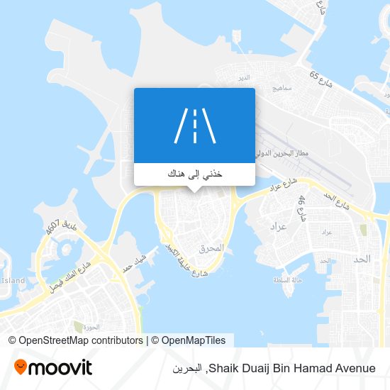 خريطة Shaik Duaij Bin Hamad Avenue