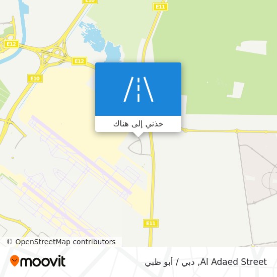 خريطة Al Adaed Street