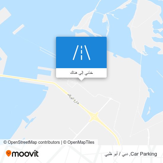 خريطة Car Parking