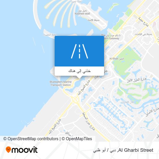 خريطة Al Gharbi Street