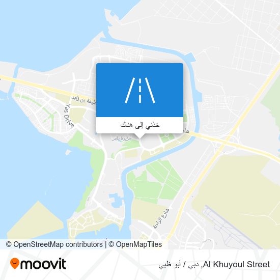 خريطة Al Khuyoul Street