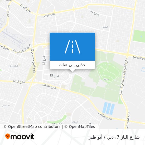 خريطة شارع الباز 7