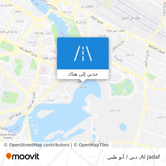 خريطة Al Jadaf
