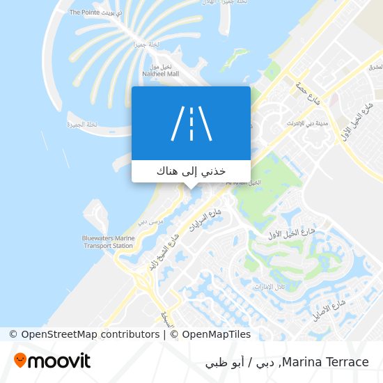 خريطة Marina Terrace
