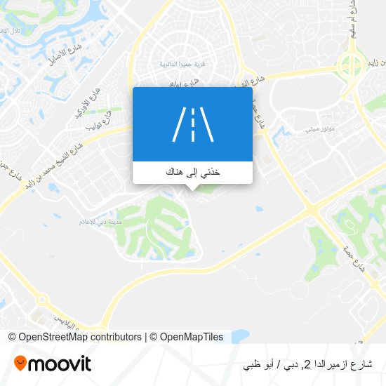 خريطة شارع ازميرالدا 2