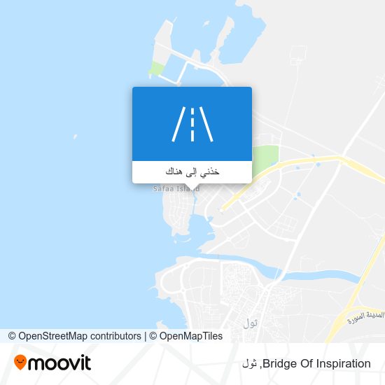 خريطة Bridge Of Inspiration