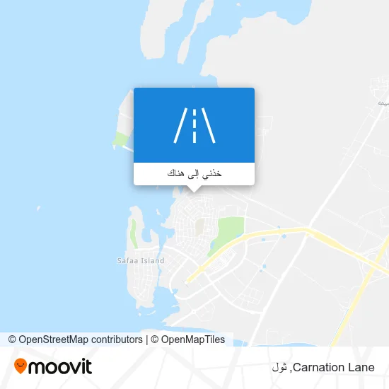 خريطة Carnation Lane