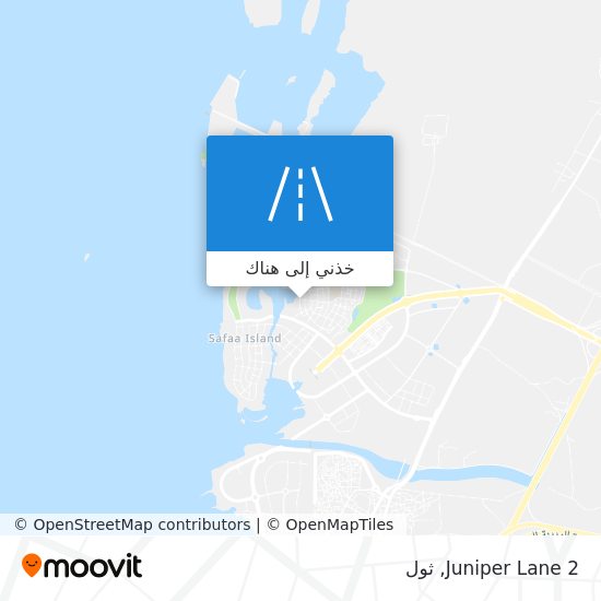 خريطة Juniper Lane 2