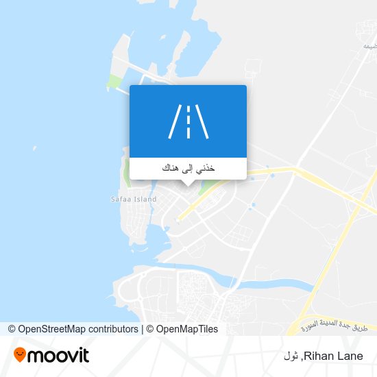 خريطة Rihan Lane