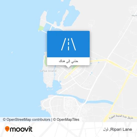 خريطة Ripari Lane