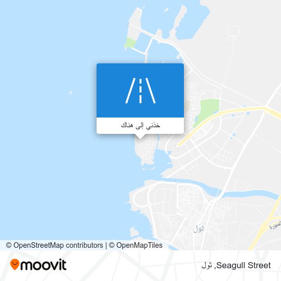 خريطة Seagull Street
