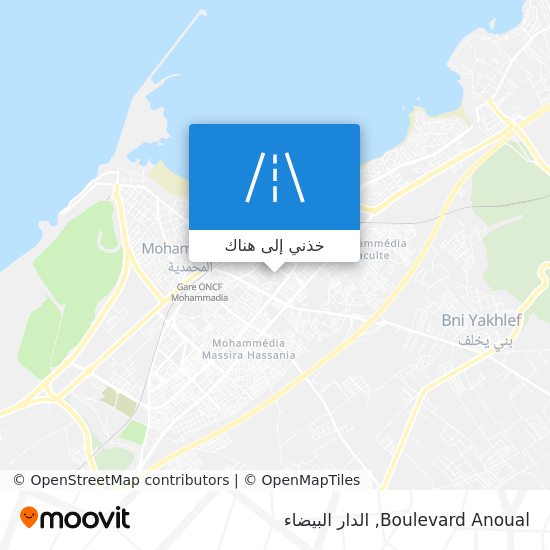 خريطة Boulevard Anoual