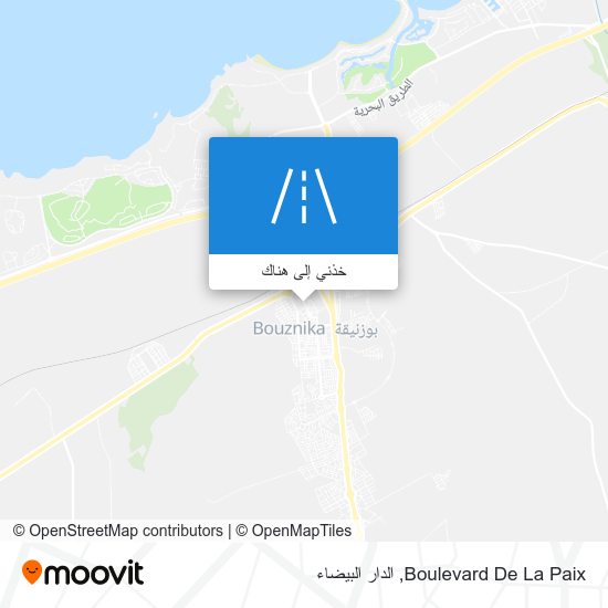 خريطة Boulevard De La Paix